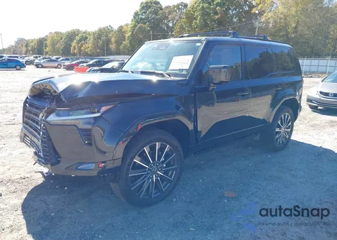 2025 Lexus Gx 550 Luxury+ из США, поврежденный, VIN JTJVBCDX5S5051943